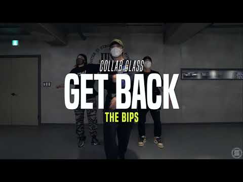 Pop Smoke - Get Back | The Bips Collab Class | Justjerk Dance Academy