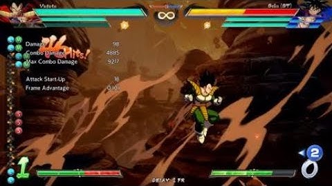 Base Vegeta Midscreen Loops w/ Broly