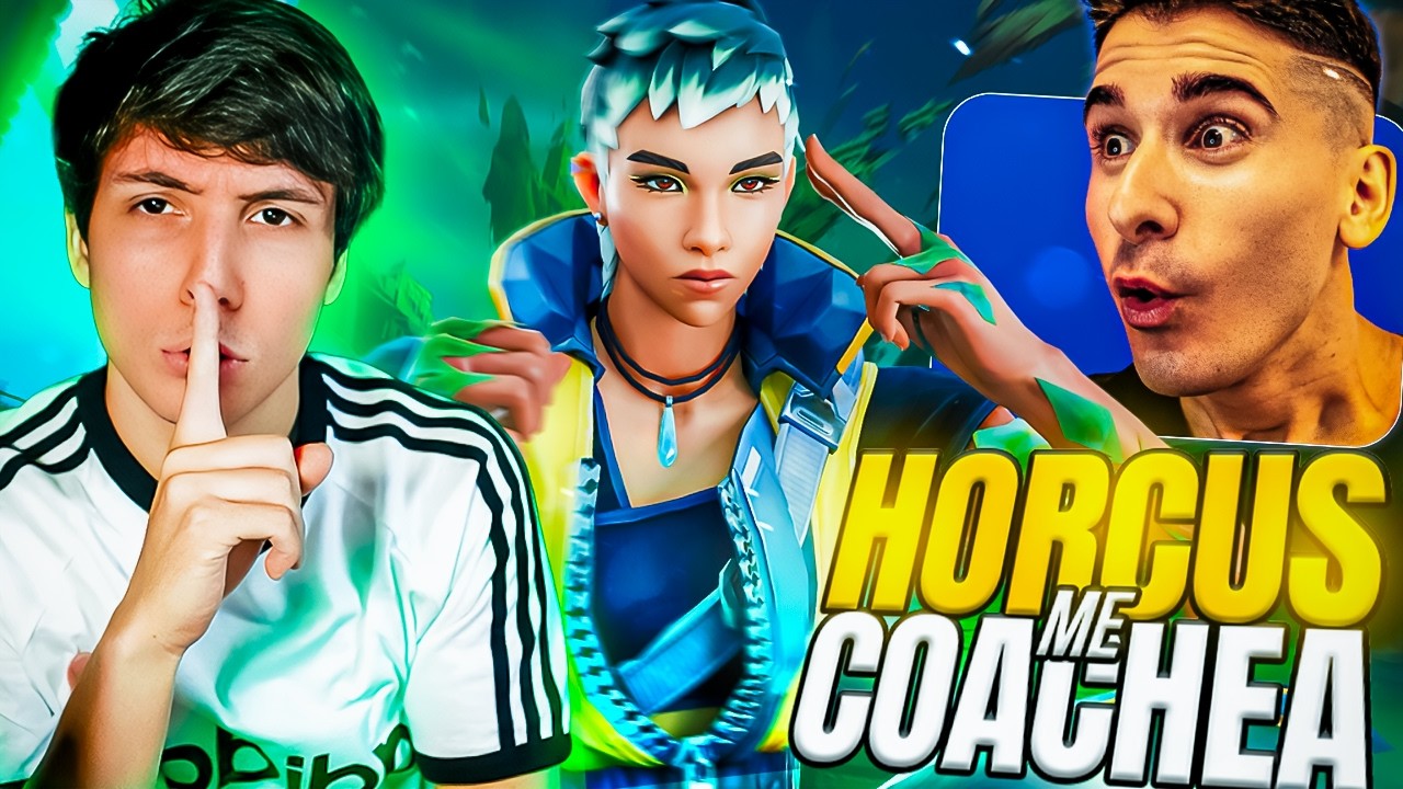 Sorprendí a HORCUS humillando a PROFESIONALES de VCT 🔥| Safiro