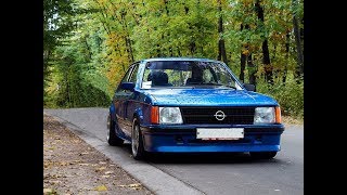 Тизер . Opel kadett D.