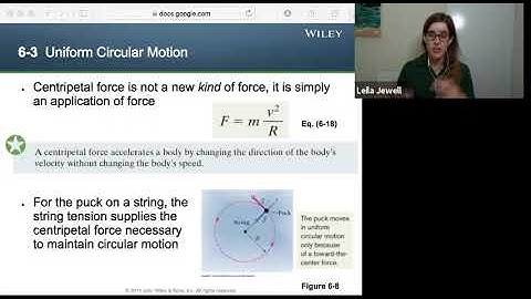 phys3A 6.3 Uniform Circular Motion