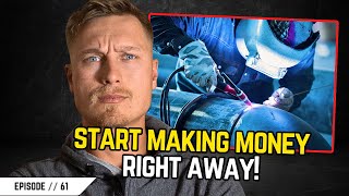 Make Money as a Union Pipefitter Welding! CTQ Ep // 61