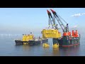 Sleipnir – World’s Largest Semi-Submersible Crane Vessel in Offshore Wind Operations