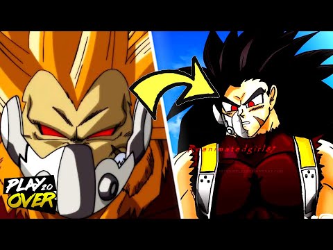 Cumber, el Saiyajin Maligno, despierta en el episodio 2 de Dragon Ball  Heroes