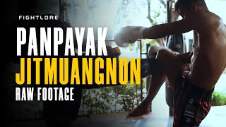 Panpayak Jitmuangnon "THE ANGEL WARRIOR" 😇⚔️ 🇹🇭 I Raw training Footage I Fightlore Official