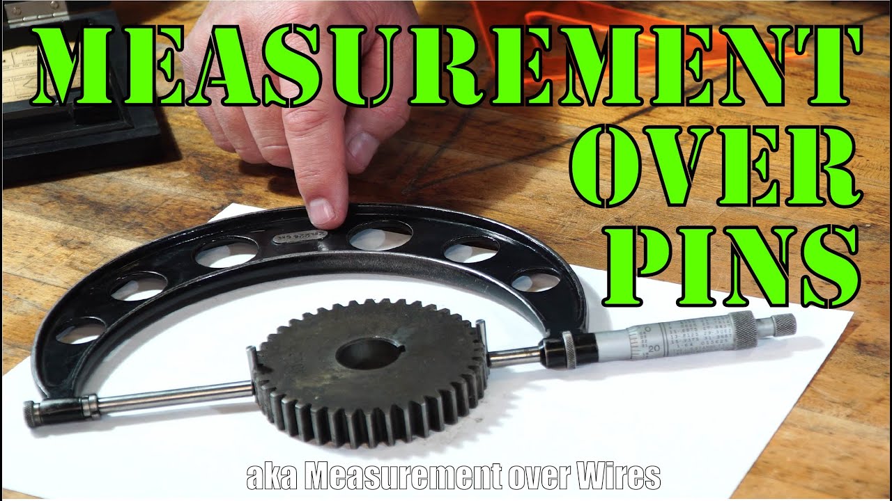 Measurement over Pins (aka Measurement over Wires)