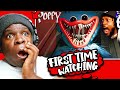 CoryxKenshin - SCREAMING at a SCARY Toy Factory | Poppy Playtime (Chapter 1) - REACTION