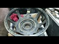 How to repair 18 inch jackhammer series 5inch voice coil