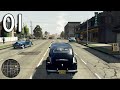(graphics glitch)Skyline edge | LA Noire Game play|Dimensity 1200 | Mali Gpu