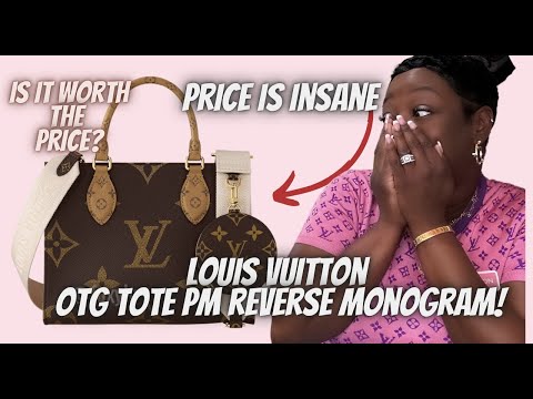 Louis Vuitton On The Go Reverse Monogram