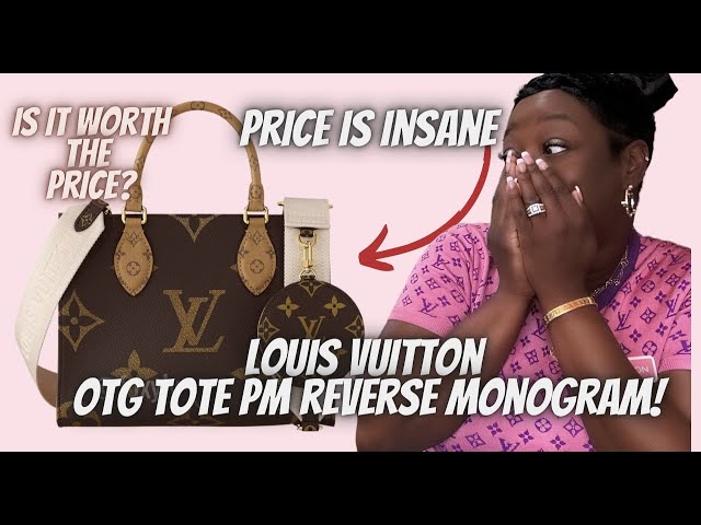 Louis Vuitton Onthego PM Monogram Reverse Monogram Giant