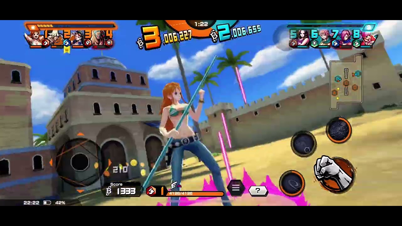 Class : Runner | One Piece Bounty Hunter | OPBR - YouTube