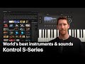 Kontrol S-Series: Exploring the world’s best sound library at your fingertips | Native Instruments