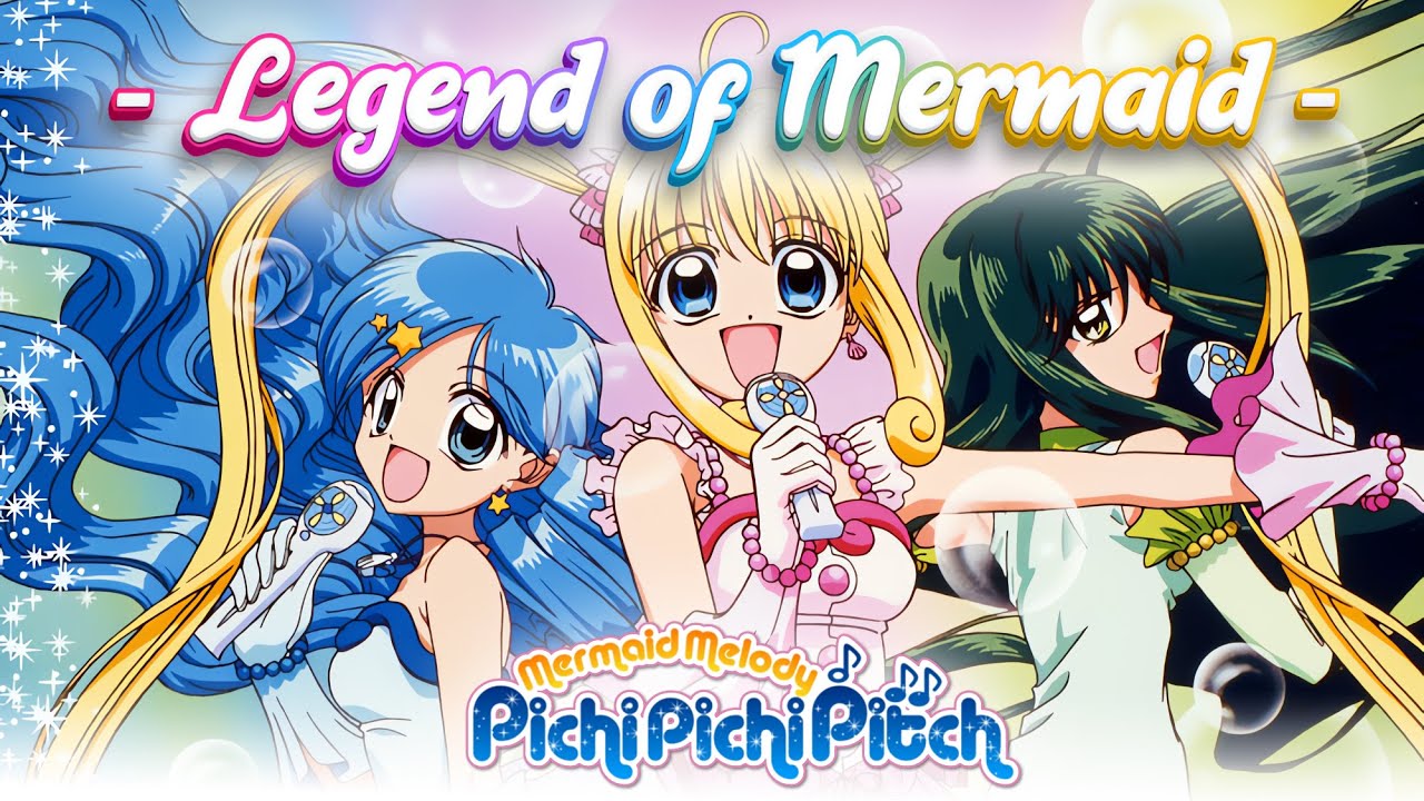 Mermaid Melody『Legend of Mermaid』~AI English Dub - Taiyou no Rakuen CD Release~