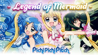 Mermaid Melody『Legend of Mermaid』~AI English Dub - Taiyou no Rakuen CD Release~
