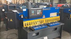 Prima Sheet Metal Guillotine Shear 4*1300mm , hydraulic shearing machine