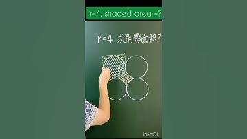 How to Find the shaded area? | YouTube shorts