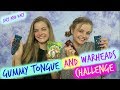 Gummy Tongue & Warheads Challenge ~ Jacy and Kacy
