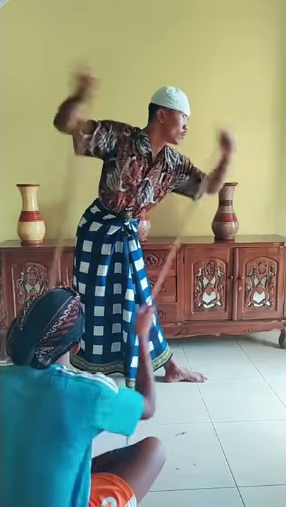 Wayang orang lucu banget sampai bikin ngakak
