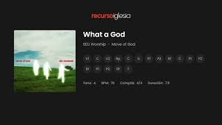 What a God - SEU Worship | Multitrack Original