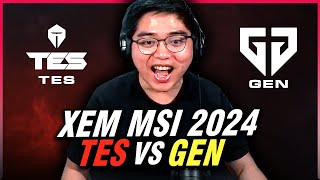 TES vs GEN: ANH NHẮC EM!!! [RECAP CO-STREAM with OPTIMUS]