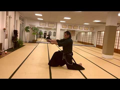 Mugai Ryu-Iaido Kata Ren