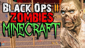 Black Ops 2 Custom Zombies: Minecraft Challenge! HARD MAP!!