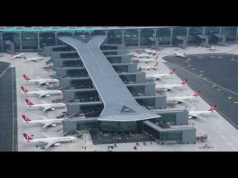 İstanbul Havalimanı / Istanbul Airport Havadan Görüntülendi
