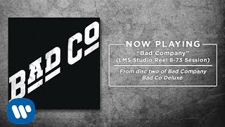 Bad Company - "Bad Company" (LMS Studio Reel 8-73 Session) (Official Audio)