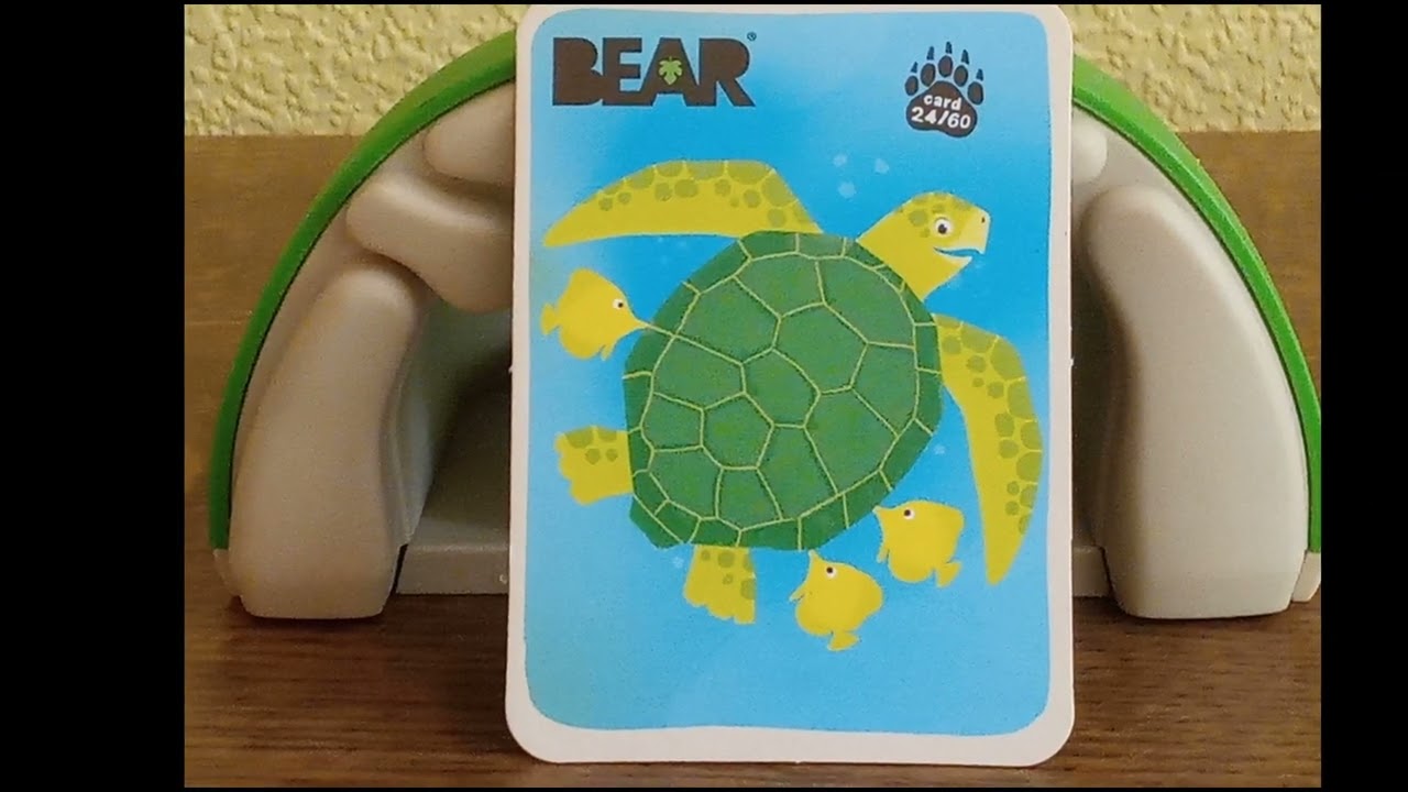 Yoyo Bear Cards Animals Misprints RARE !!! - YouTube Yoyo Bear Cards Animals Misprints RARE !!! - YouTube
