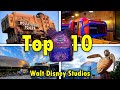  top 10 des meilleures attractions de walt disney studios disneyland paris  100 attractions