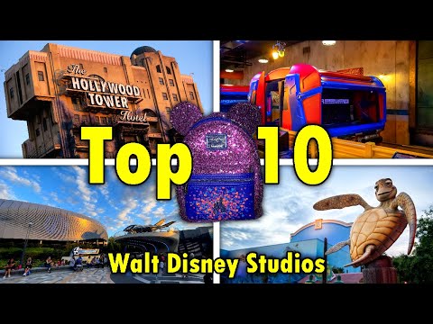 Vidéo: Top 10 des meilleurs manèges et spectacles de Disney World