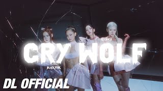 [AI COVER]  BLACKPINK - CRY WOLF (LYRIC VIDEO)