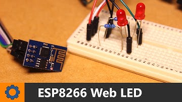 ESP8266 Module - Web LED Control