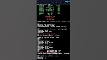 SQL Injection ☠️😮