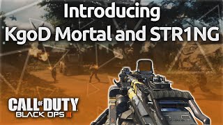 Introducing Kgod Mortal And Str1Ng