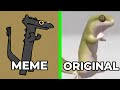 Toothless Dancing Original Vs Meme