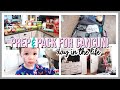 PREPARING & PACKING FOR CANCUN! | DAY IN THE LIFE OF A STAY AT HOME MOM 2020