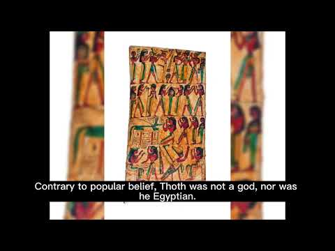 "Atlantis Unveiled: Thoth's Emerald Tablet and the Quest for Immortality"