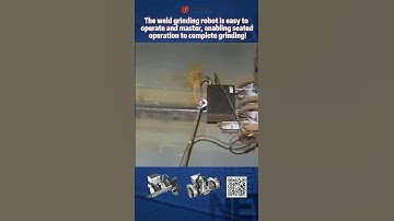 Need efficient climbing robots + magnetic wheels? Find us now!#climbingrobot#sandblasting #magnetic