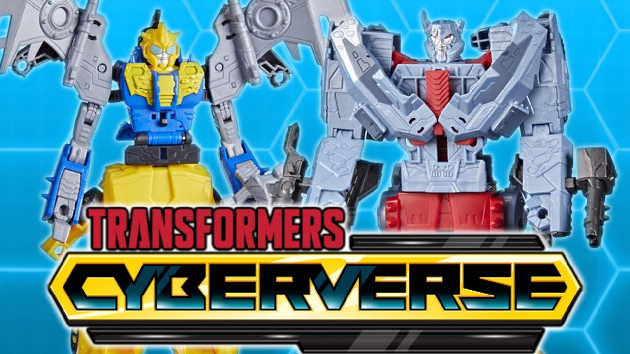 Transformers Cyberverse Dinobots Unite Roll & Combine BUMBLESWOOP
