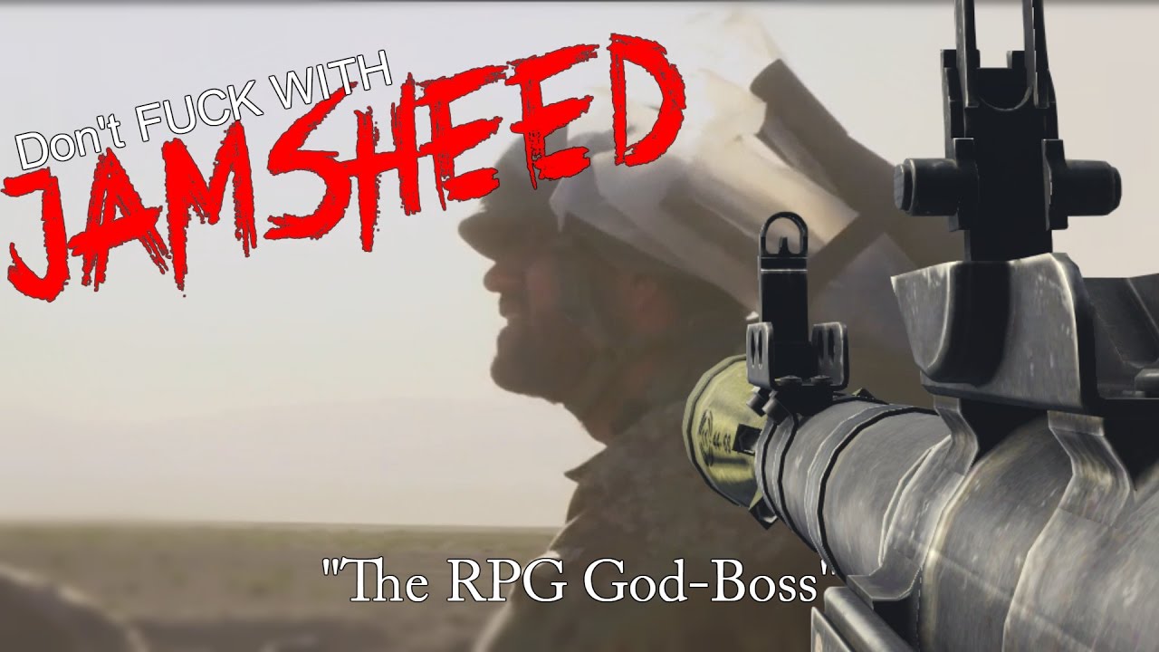 Jamsheed the RPG God Boss