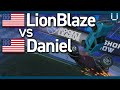 Daniel vs lionblaze  prodrops na 1v1 invitational semifinal