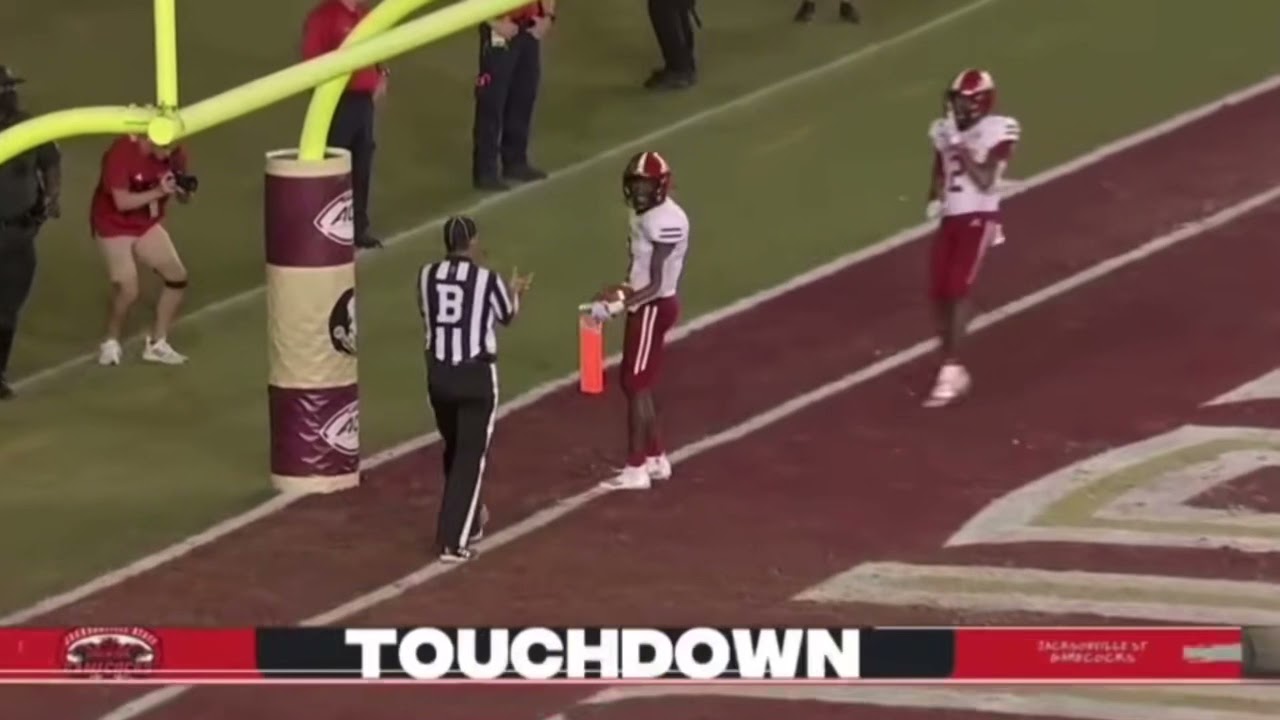 Jacksonville State CRAZY UPSET Over Florida State!  (9.11.21)