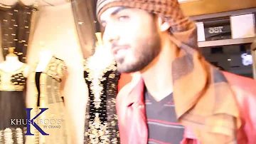 Omar Borkan Al Gala at Khushboos by Chand Birmingham