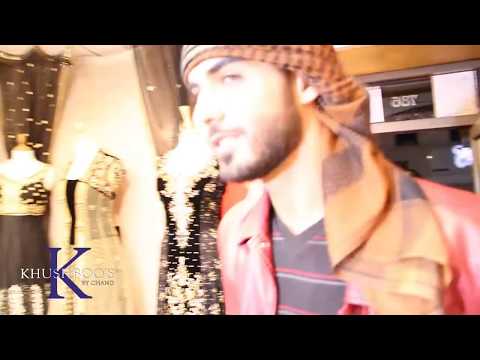 Video: Omar Borkan Al Gala: model, actor, poet