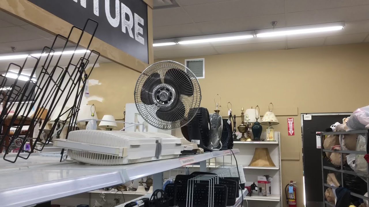 Fans and Lights At Savers (10/18/20) - YouTube