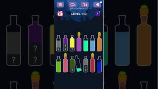 Water Sort Puzzle Game - Level 149