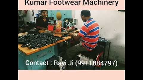 High frequency welding and embossing machine for shoe upper