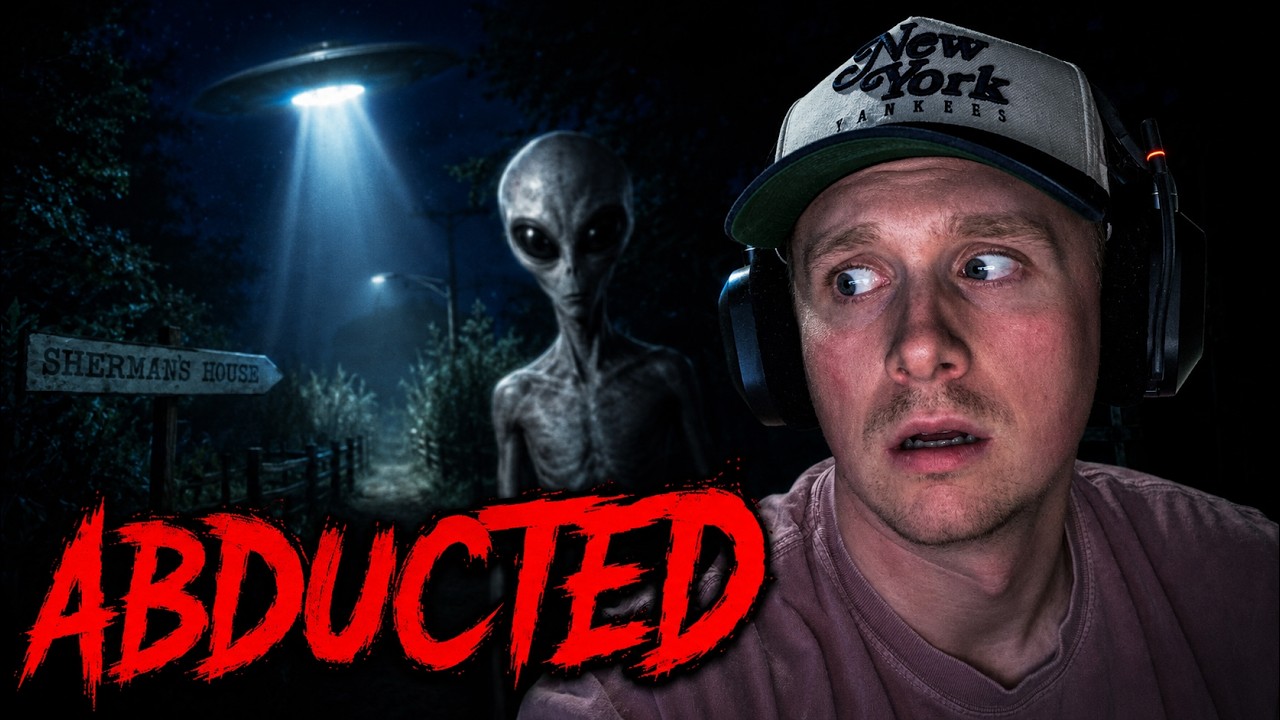 GETTING ABDUCTED SIMULATOR (THEY ARE HERE)